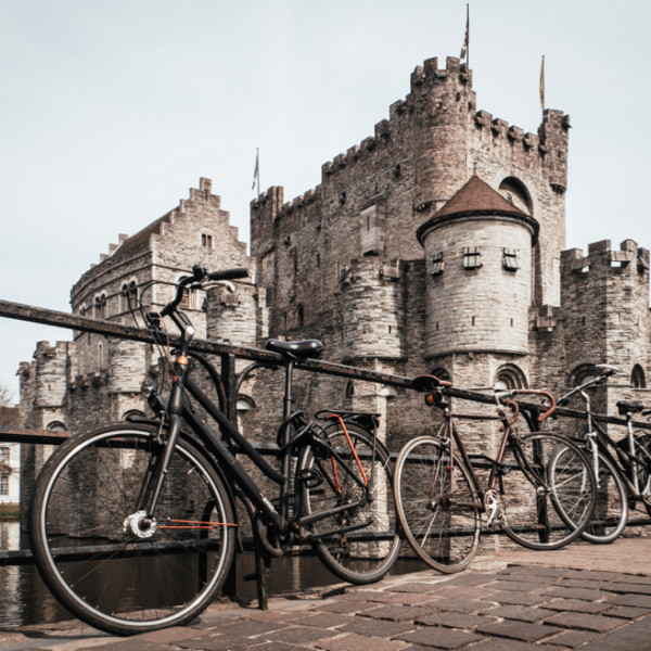 Gravensteen in Gent